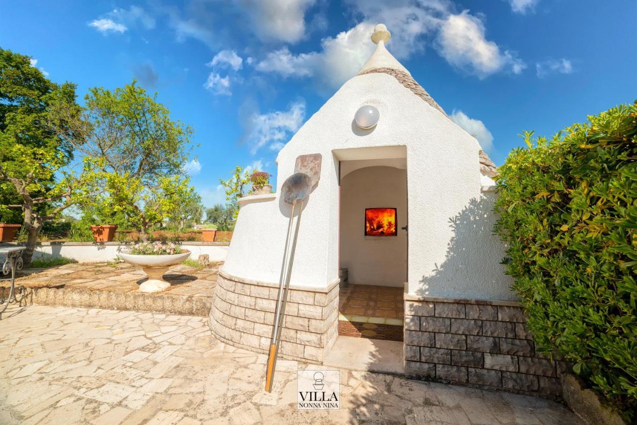 Villa Nonna Nina Locorotondo Eksteriør billede