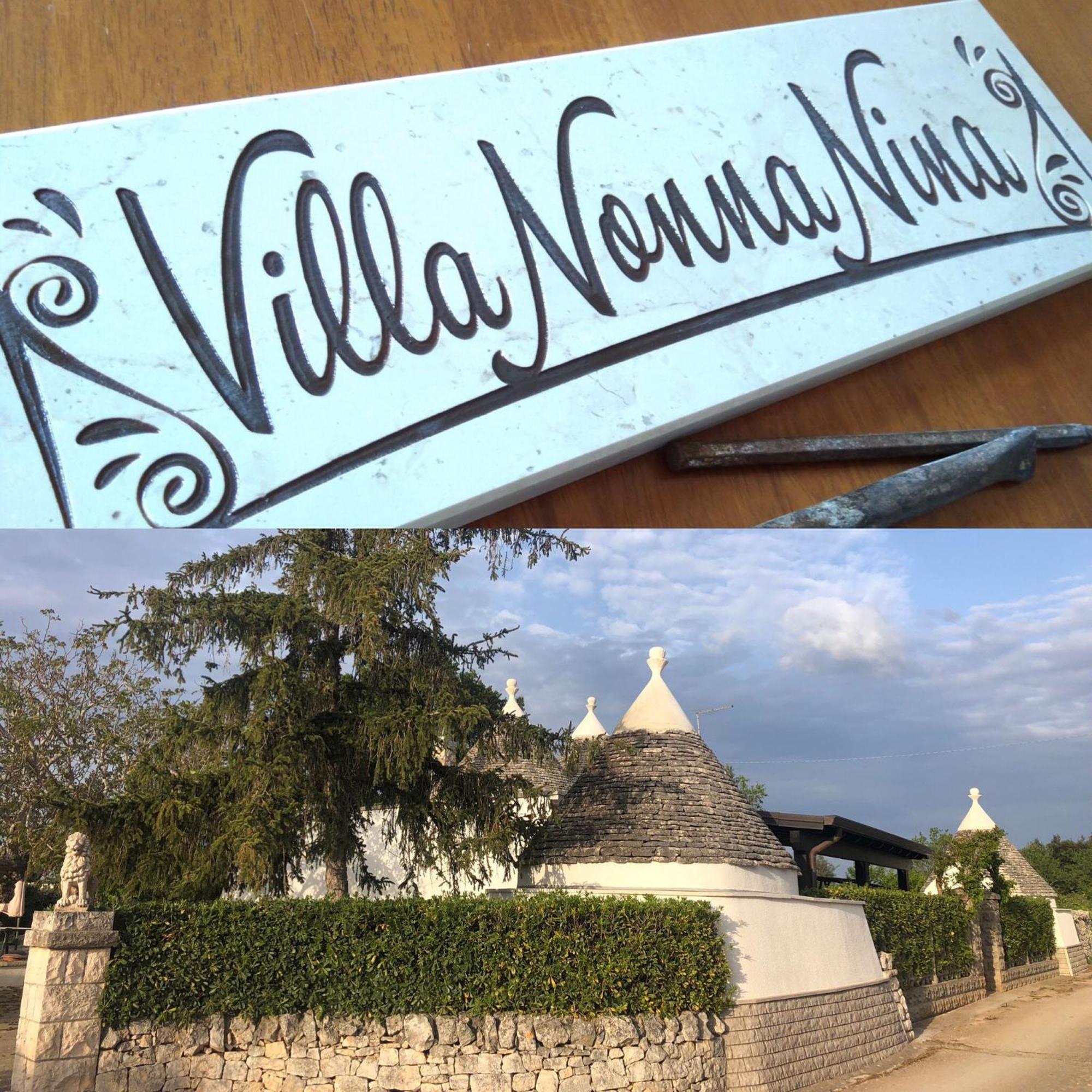 Villa Nonna Nina Locorotondo Eksteriør billede